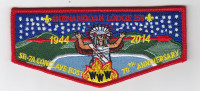 Shenandoah Lodge 258 70th Anniversary Virginia Headwaters Council formerly, Stonewall Jackson Area Council #763