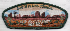 Patch Scan of SOUTH PLAINS COUNCIL 95TH CSP