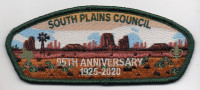 SOUTH PLAINS COUNCIL 95TH CSP South Plains Council #694