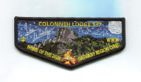 Colonneh Lodge 2024 Region Chief - Tooth of Time (night) Sam Houston Area Council #576