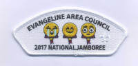 Evangeline Area Council - 2017 National Jamboree - JSP (Crying, Smile, Surprised Emoji) Evangeline Area Council #212