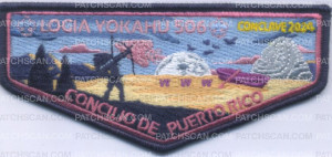 Patch Scan of 466623- Yokahu Conclave 