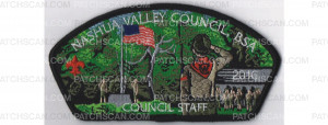Patch Scan of Nashua Valley Council Staff