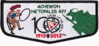WSLR2011-1B  Achewon Netopalis (Native & Witch) Greenwich Council #67