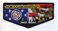 NOAC 2015 - USA OA FLAP (BLACK) American Solutions for Business