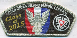 Patch Scan of California Inland Empire Council - Class of 2015