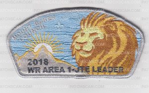 Patch Scan of 2018 WR AREA 1-JTE LEADER MOUNT BAKER CSP