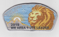 2018 WR AREA 1-JTE LEADER MOUNT BAKER CSP Mount Baker Council #606