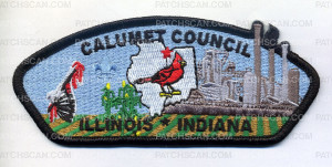 Patch Scan of Calumet Council CSP D 241544