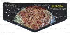Patch Scan of Tsali 134 Earth's Europa Flap