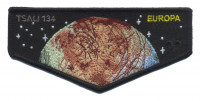 Tsali 134 Earth's Europa Flap Daniel Boone Council #414