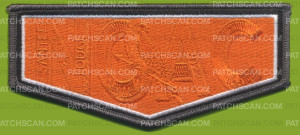 Patch Scan of NOAC-2022 Santee Lodge Ghosted Flap
