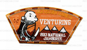Patch Scan of Old Colony Council- Venturing- #213708