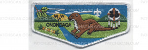 Patch Scan of Lodge Flap (PO 88103)