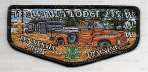 Patch Scan of Training Flap (PO 100169)