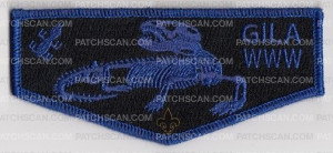 Patch Scan of Gila Lodge Skeleton Flaps