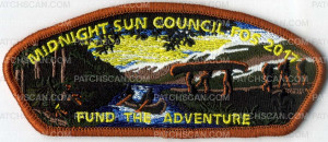 Patch Scan of Fund the Adventure 2017