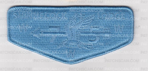Patch Scan of Shinnecock Lodge 75th Anniv OA Flap