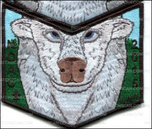 Patch Scan of NOAC 2015 TRADER OA Pocket