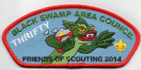 33953 - Friends of Scouting 2014 Thrifty CSP Black Swamp Area Council #449