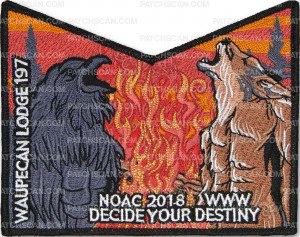 Patch Scan of P24477_D 2018 NOAC Waupecan Lodge Set