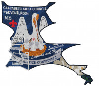 Calcasieu Area Council- NSJ 2023- Center Piece Calcasieu Area Council #209