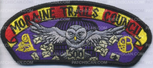 Patch Scan of Moraine Trails Council -402126