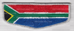Patch Scan of South Africa OA Flap