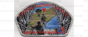 Patch Scan of Popcorn for the Military CSP 2019 Marines Silver (PO 88839)