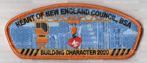 Patch Scan of HNE BUILDING CHARACTER 1