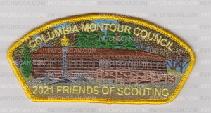 Patch Scan of Columbia Montour FOS CSP