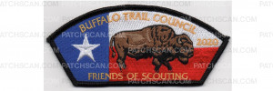 Patch Scan of Buffalo Trail Council (PO 89172)