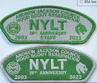 454867- NYLT 20th Anniversary  Andrew Jackson Council #303