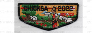 Patch Scan of Service Flap 2022 (PO 100835)