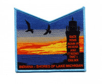 Shores Lake Michigan Piece Sagamore Council #162