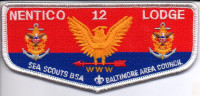Baltimore Area Council Nentico 12 Lodge Sea Scouts BSA 2019 Baltimore Area Council #220