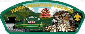 Patch Scan of Hawk Mountain Council 2022