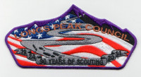 33115 - 90 years of Service CSP Longs Peak Council #62 merged with Greater Wyoming Council