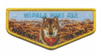 Wipala Wiki 432 Kichkinet the Wolf flap Grand Canyon Council #10
