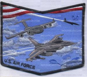 Patch Scan of 350086 AIR FORCE