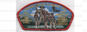 Patch Scan of FOS CSP Celebrating the Scouts (PO 87599)