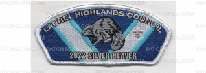 Patch Scan of 2022 Silver Beaver Award CSP (PO 100843)