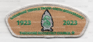 Patch Scan of ARROWHEAD 100TH CSP