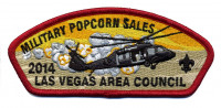 Military Popcorn Patch Las Vegas Area Council #328