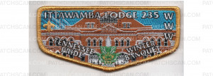Patch Scan of Winter Banquet Flap (PO 100168)