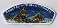 K122564 - GWC 2015 FOS CSP Greater Wyoming Council #638 merged with Longs Peak Council