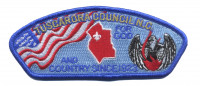 For God and Country Blue CSP  Tuscarora Council #424