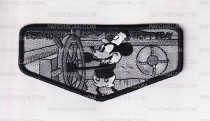Patch Scan of Eswau Hippeday Steamboat Willie 2024