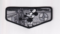 Eswau Hippeday Steamboat Willie 2024 Piedmont Area Council #420