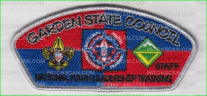 Patch Scan of Garden State Council NYLT CSP Silver border 